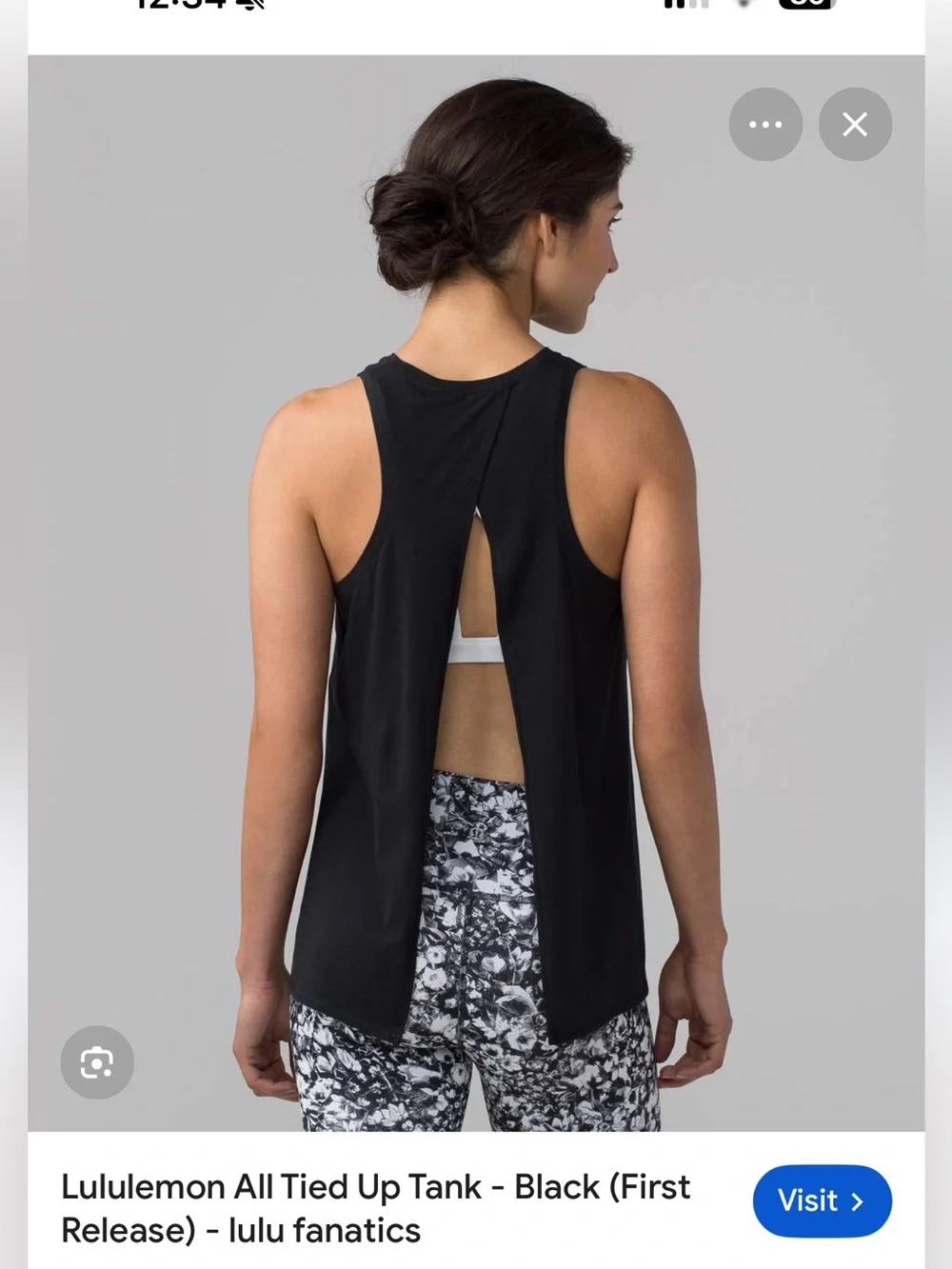 Lululemon All Tied Up Tank Top - Picture 7 of 9
